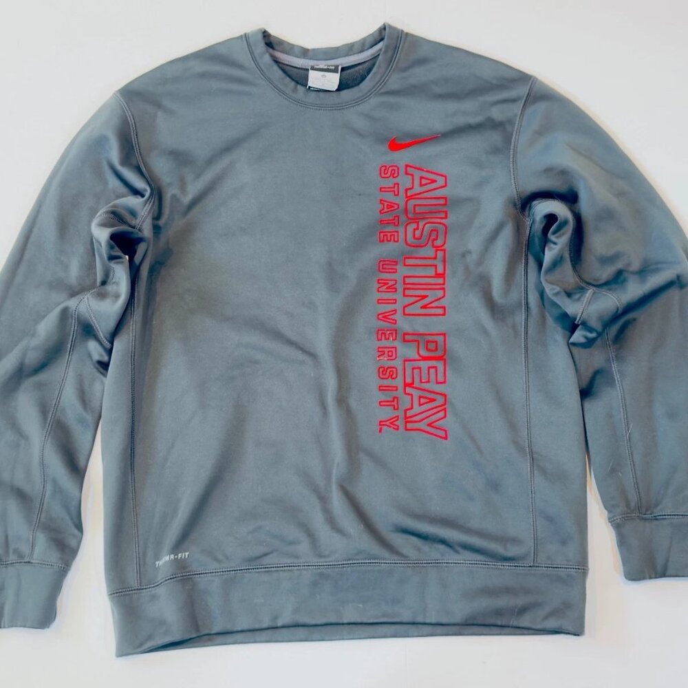 Nike Austin Peay State University Therma-Fit Sweatshirt Men’s M